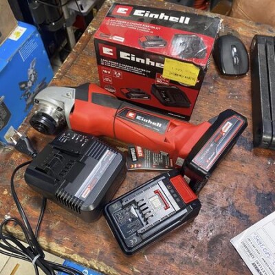 EİNHEL ŞARJLI TAŞLAMA