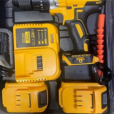 MRŞ 46 ŞARJLI MATKAP 24v