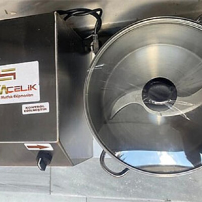 SEFA ÇELİK Paslanmaz Çelik Soğan Doğrama Makinası