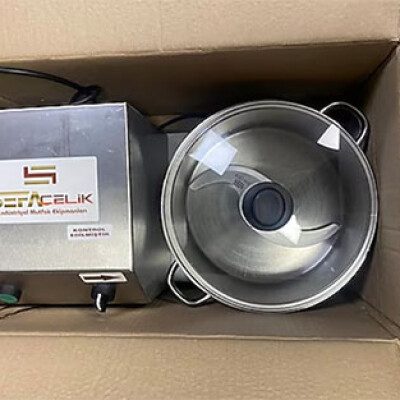 SEFA ÇELİK Paslanmaz Çelik Soğan Doğrama Makinası