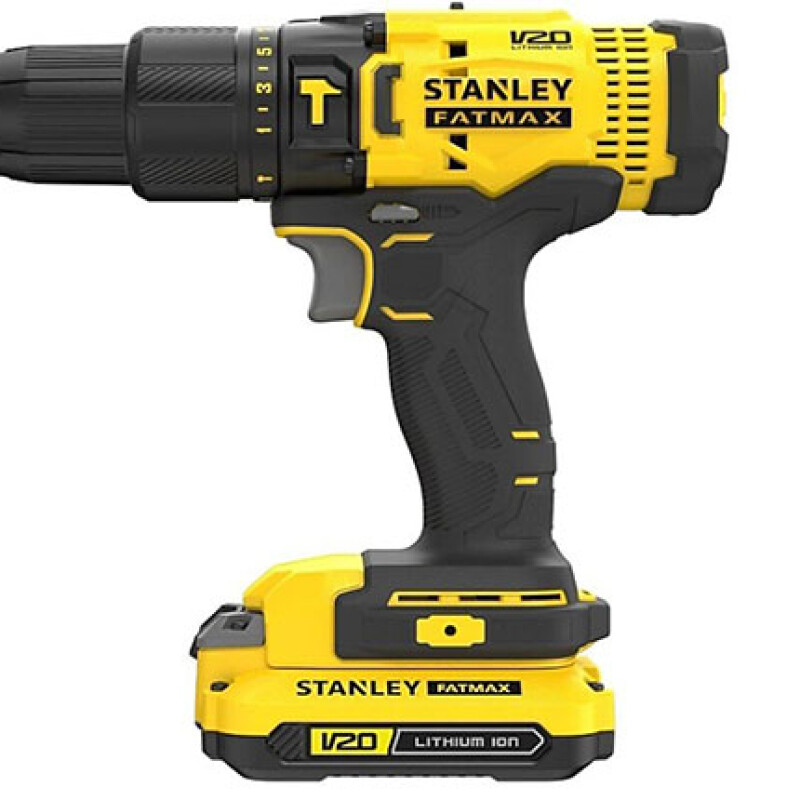 Stanley Fatmax V20 Çift Akülü Darbeli 2 ADET