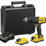 Stanley Fatmax V20 Çift Akülü Darbeli 2 ADET