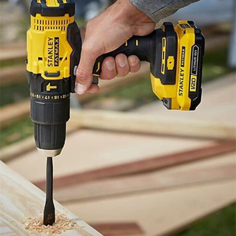 Stanley Fatmax V20 Çift Akülü Darbeli 2 ADET