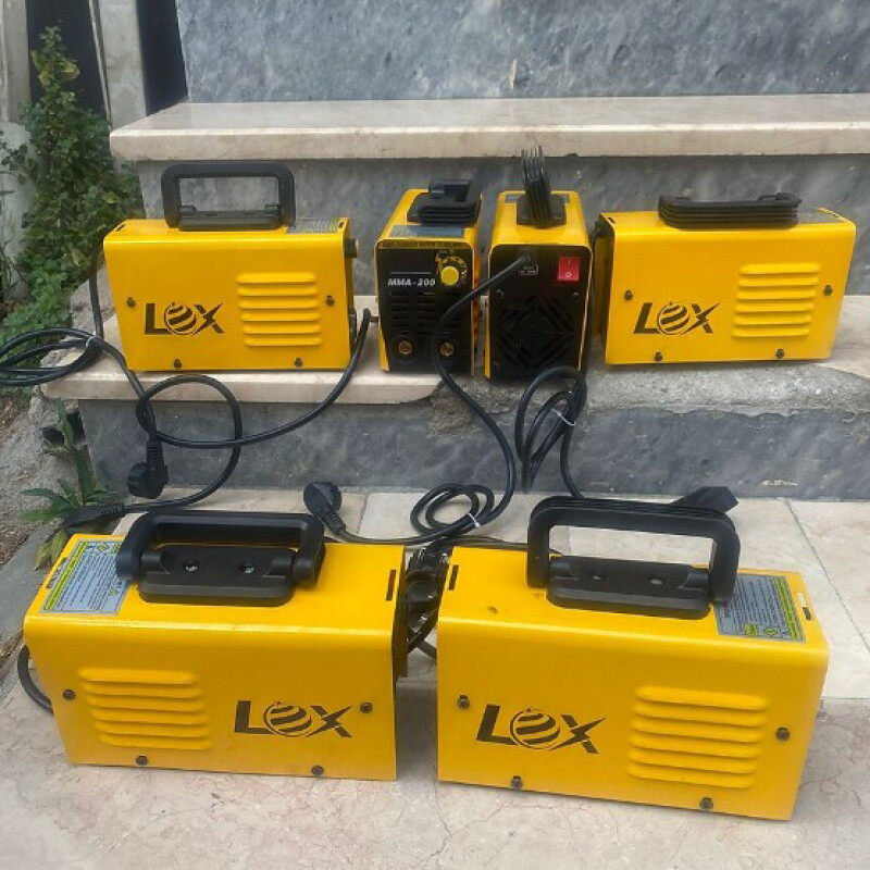 LOX 200 Amper Kaynak Makinası