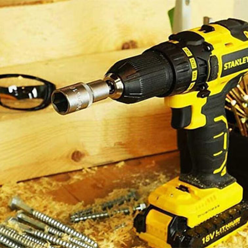 Stanley SBD20S2K 18V 1,5A Li-ion Çift Akülü Profesyonel Vidalama